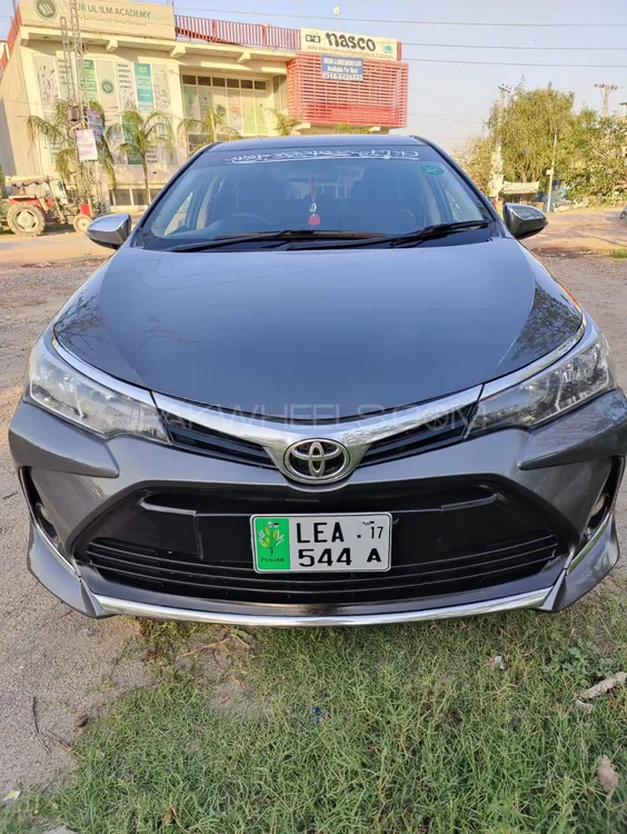 Toyota Corolla 2017 for Sale in Islamabad Image-1