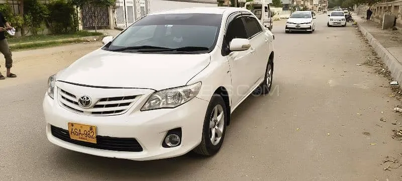 Toyota Corolla 2009 for Sale in Karachi Image-1