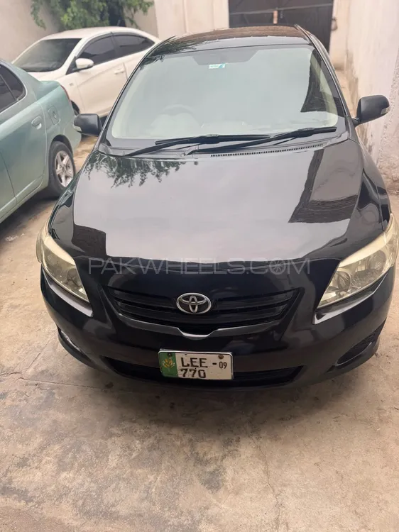 Toyota Corolla 2009 for Sale in Peshawar Image-1