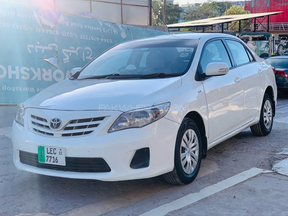 Toyota Corolla 2011 for Sale in Islamabad Image-1