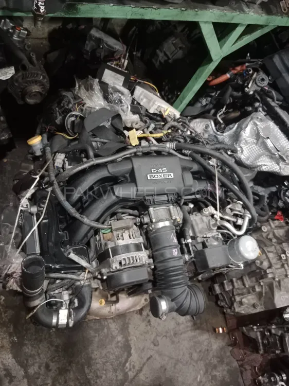Toyota D-45 boxer sabaro engine available Image-1