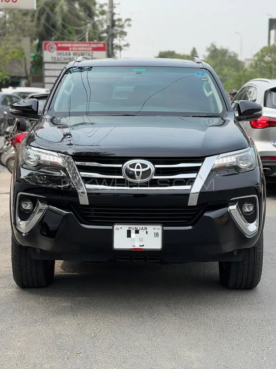 ٹویوٹا فورچیونر 2018 for Sale in سرگودھا Image-1