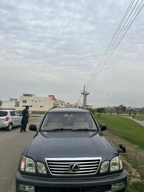 Toyota Land Cruiser 2003 for Sale in Gujranwala Image-1