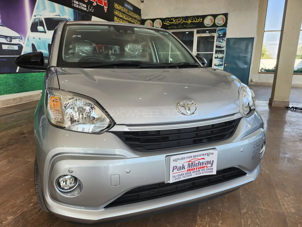 Toyota Passo 2022 for Sale in Rahim Yar Khan Image-1