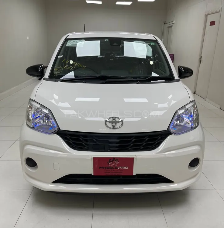 Toyota Passo 2022 for Sale in Islamabad Image-1