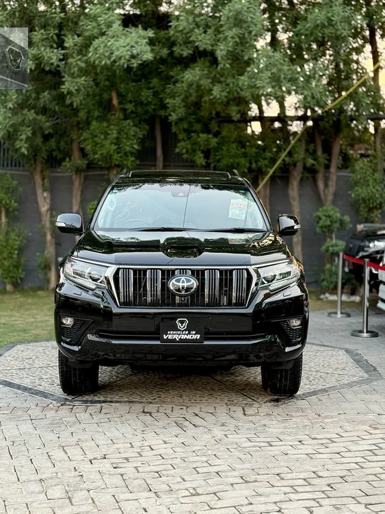 Toyota Prado 2021 for Sale in Lahore Image-1