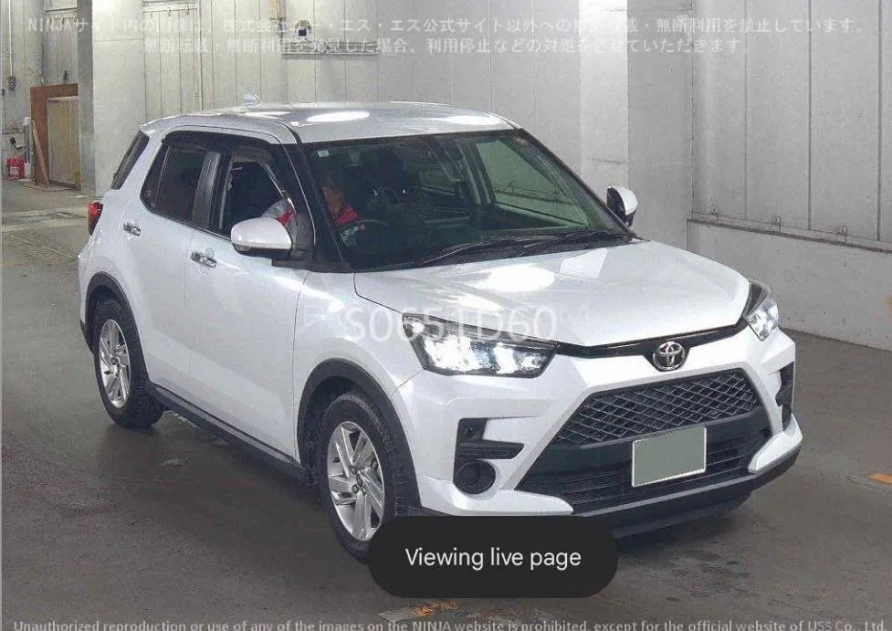 Toyota Raize 2021 for Sale in Karachi Image-1