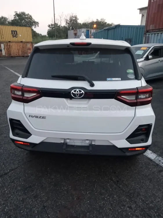 Toyota Raize 2020 for Sale in Karachi Image-1