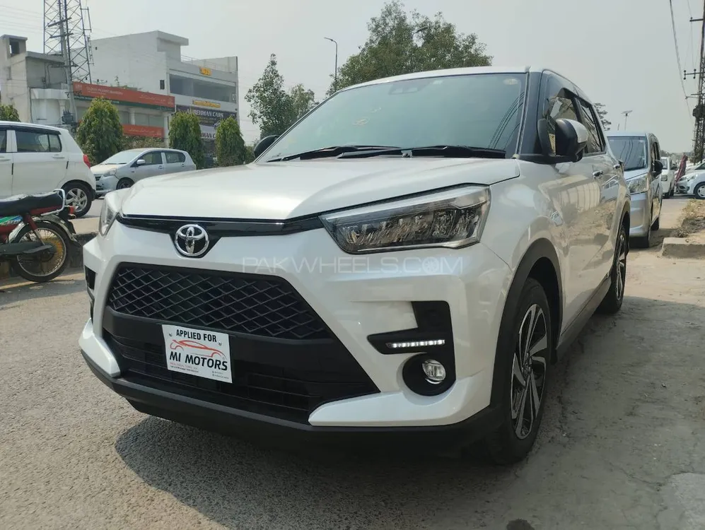 Toyota Raize 2020 for Sale in Lahore Image-1