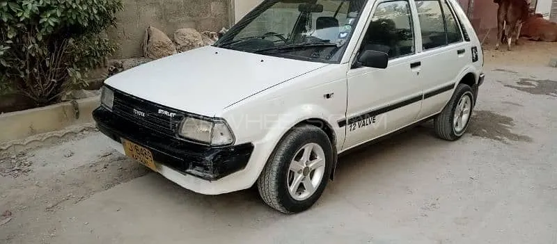 ٹویوٹا اسٹارلیٹ 1988 for Sale in کراچی Image-1