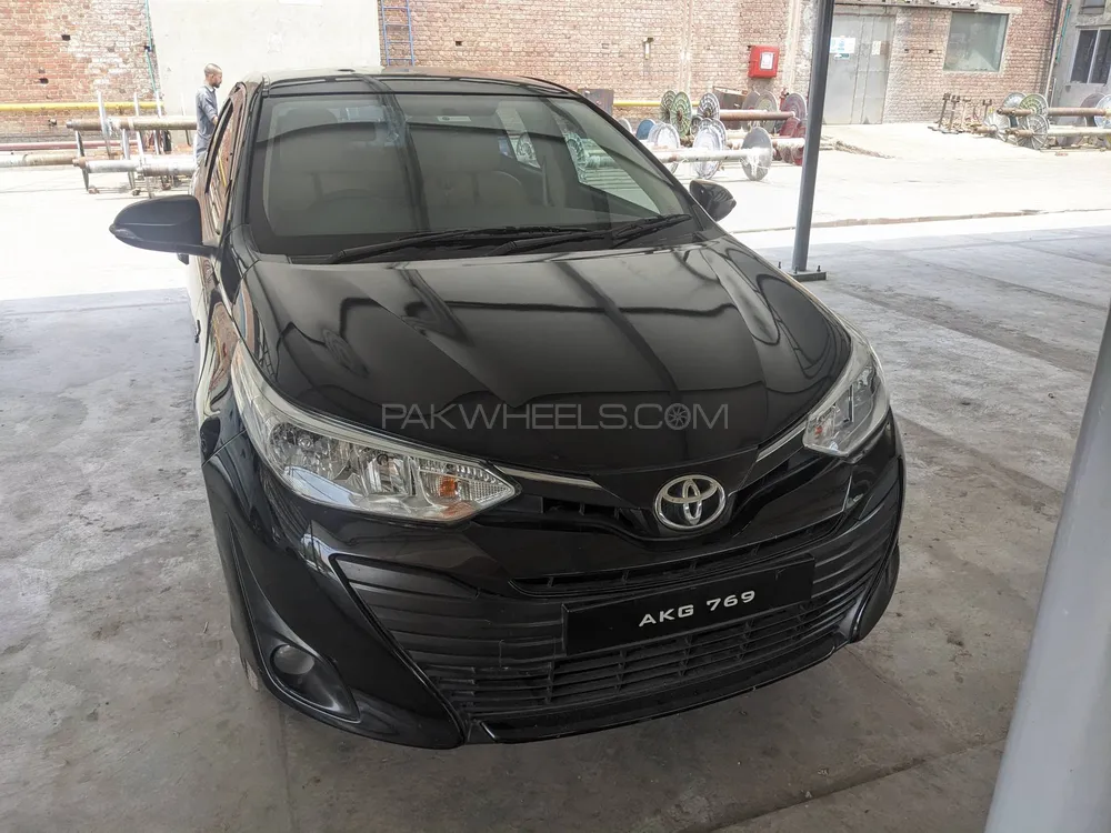 Toyota Yaris Sedan 2022 for Sale in Faisalabad Image-1