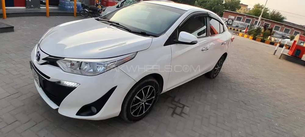 Toyota Yaris Sedan 2021 for Sale in Sialkot Image-1