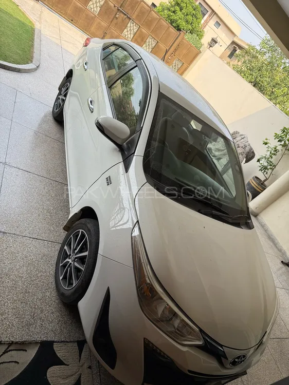 Toyota Yaris Sedan 2022 for Sale in Lahore Image-1