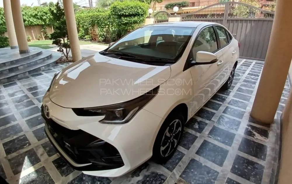 Toyota Yaris Sedan 2025 for Sale in Gujrat Image-1