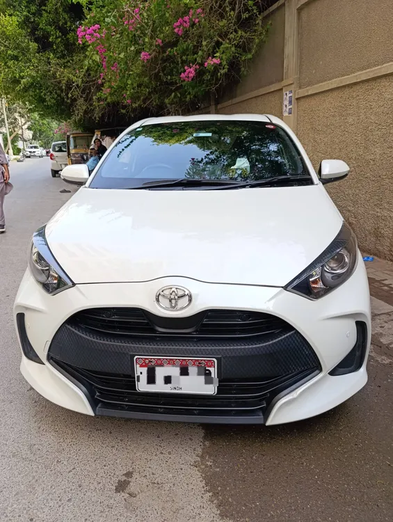 Toyota Yaris Hatchback 2021 for Sale in Karachi Image-1