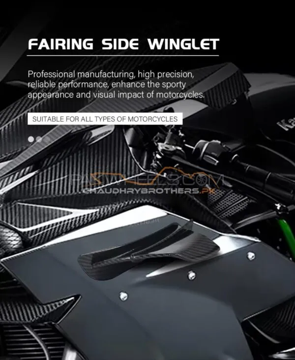 Universal side wings (carbonfiber) Universal side wings (carbonfiber) Image-12