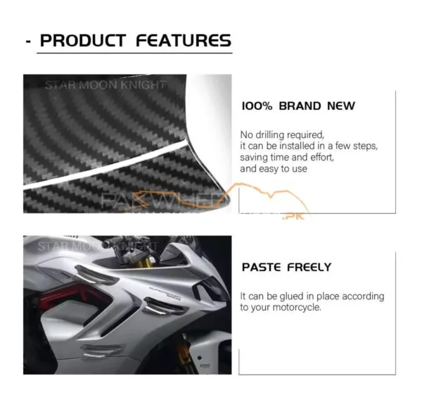 Universal side wings (carbonfiber) Universal side wings (carbonfiber) Image-13