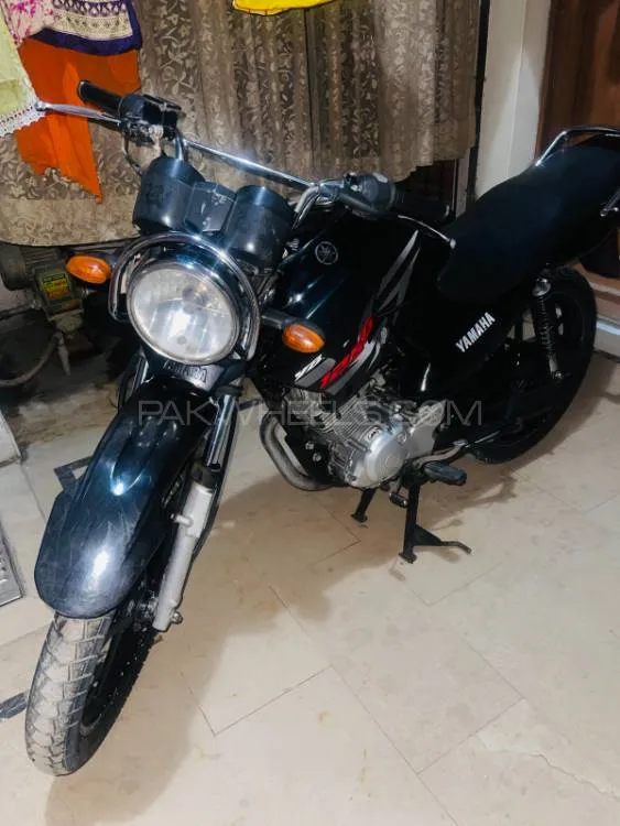 Yamaha YBR 125G 2015 for Sale Image-1