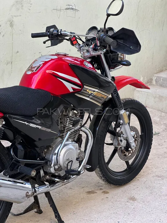 Yamaha YBR 125G 2017 for Sale Image-1