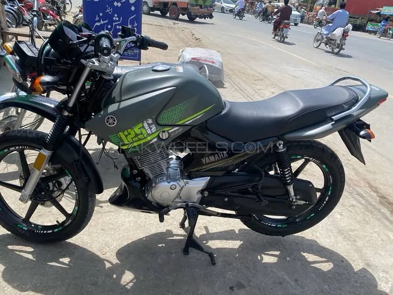 Yamaha YBR 125G 2022 for Sale Image-1