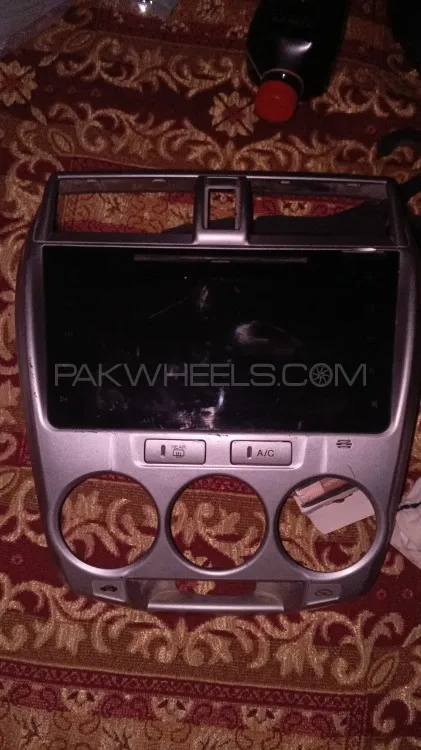 Android LCD panel Honda city Image-1