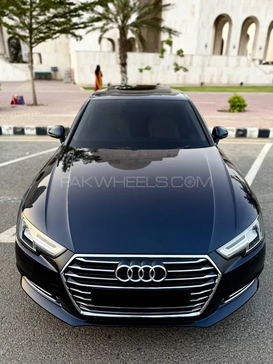Audi A4 2017 for Sale in Lahore Image-1
