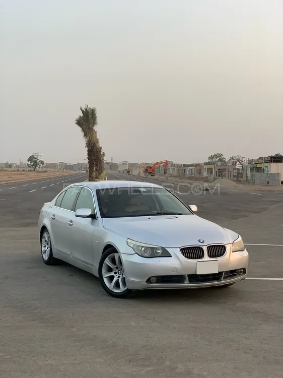 BMW 5 Series 2006 for Sale in Lahore Image-1
