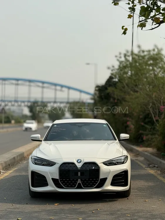 BMW i4 2023 for Sale in Lahore Image-1