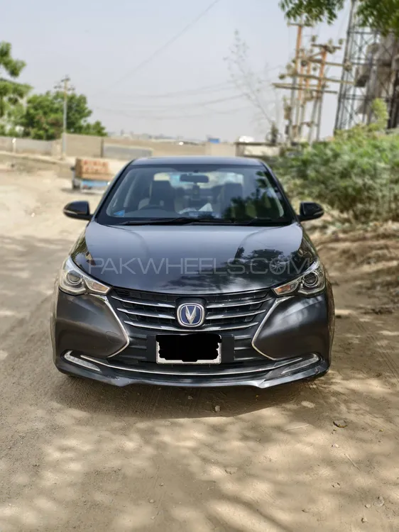 Changan Alsvin 2021 for Sale in Karachi Image-1