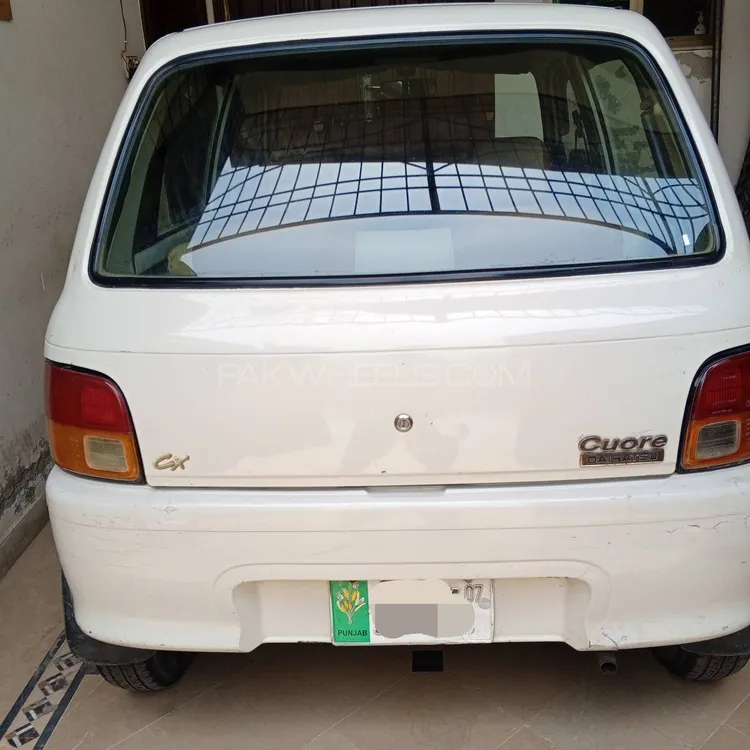 Daihatsu Cuore 2007 for Sale in Faisalabad Image-1
