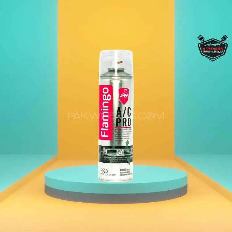 Flamingo AC Pro Car Vent Cleaner – Removes Dust, Mold & Bad Smells | Fast & Effective Image-1