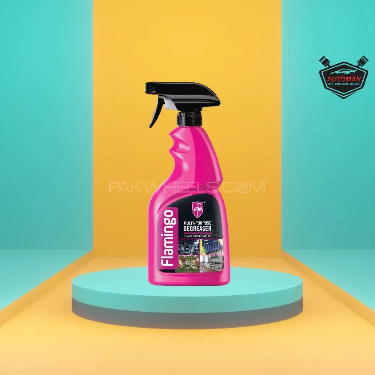 Flamingo Multi-Purpose Degreaser – Powerful Cleaning for Every Surface! Image-1