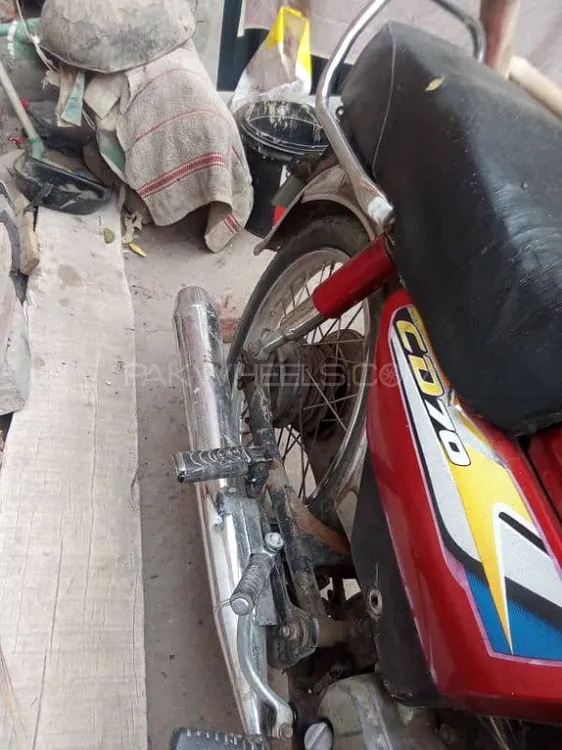 Honda CD 70 1995 for Sale Image-1