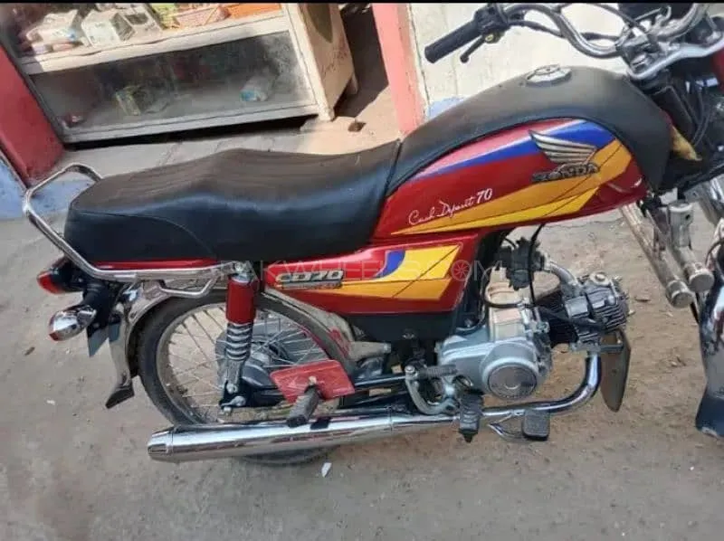 Honda CD 70 2005 for Sale Image-1
