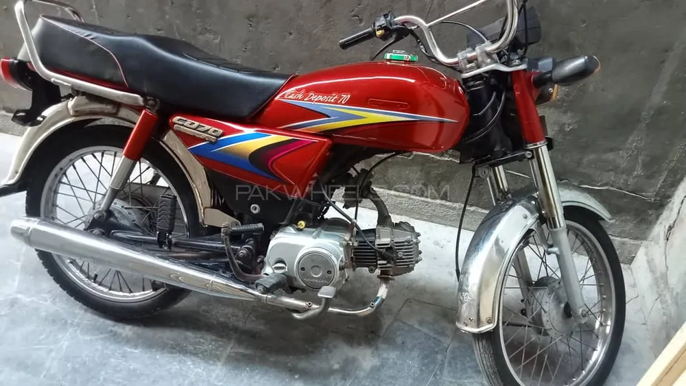 Honda CD 70 2009 for Sale Image-1
