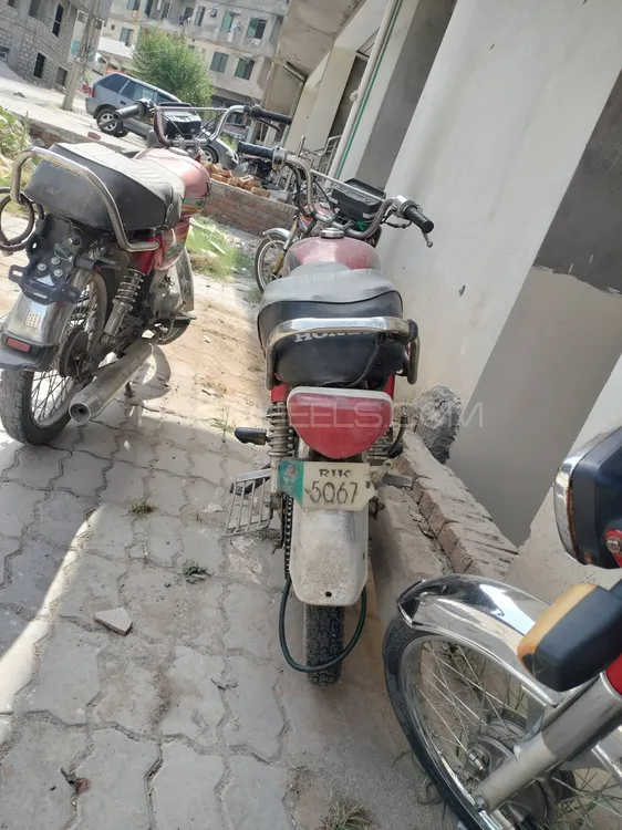 Honda CD 70 2010 for Sale Image-1
