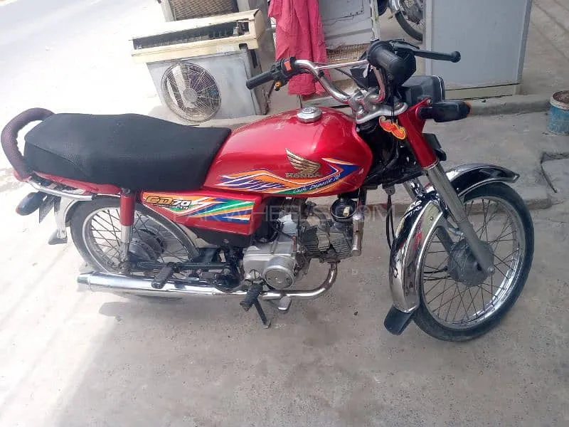 Honda CD 70 2020 for Sale Image-1