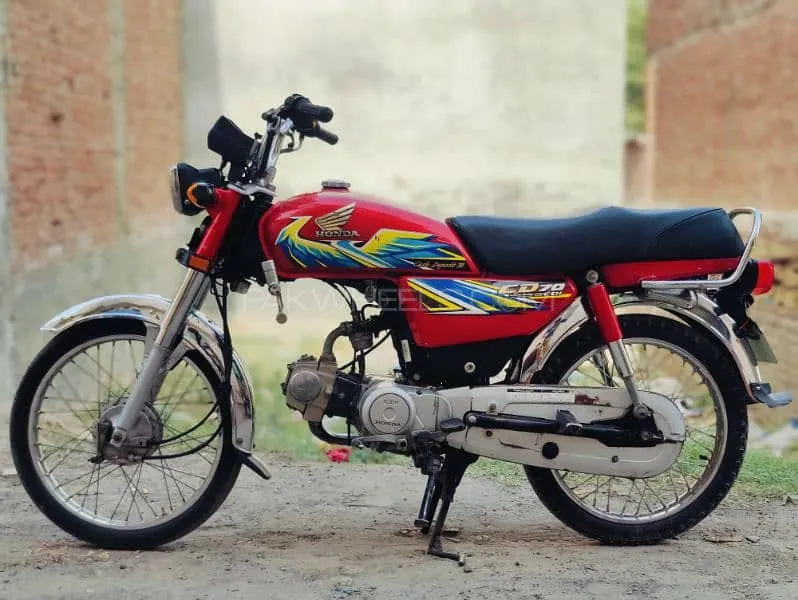 Honda CD 70 2021 for Sale Image-1