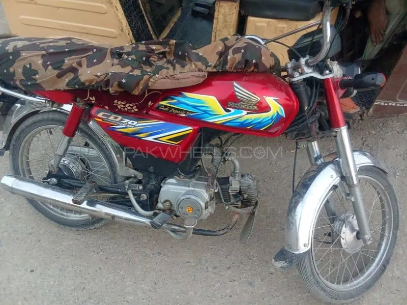 Honda CD 70 2021 for Sale Image-1