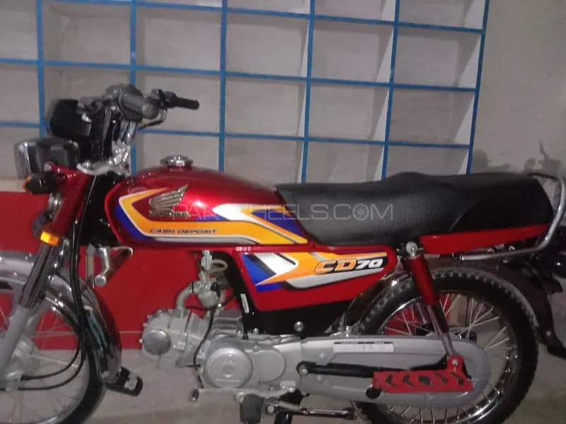 Honda CD 70 2024 for Sale Image-1
