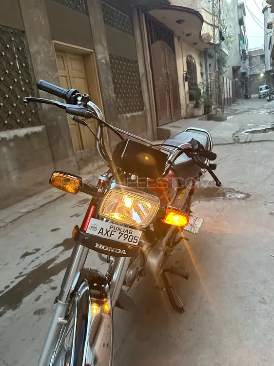 Honda CD 70 2025 for Sale Image-1