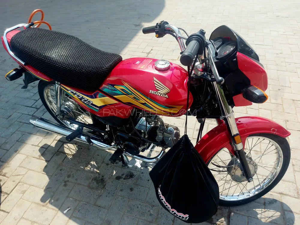 Honda CD 70 Dream 2021 for Sale Image-1