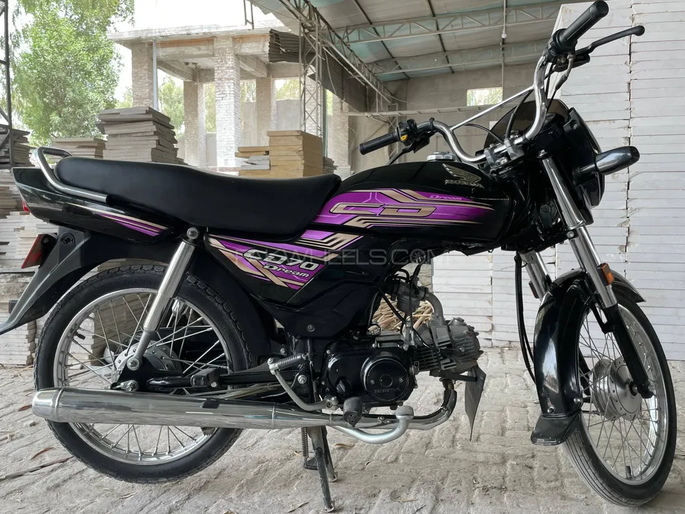 Honda CD 70 Dream 2023 for Sale Image-1