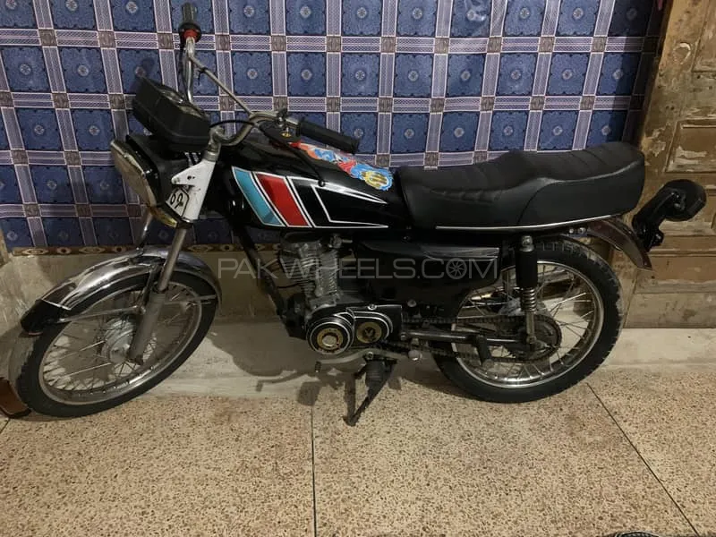 Honda CG 125 1993 for Sale Image-1