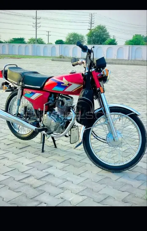 Honda CG 125 2005 for Sale Image-1