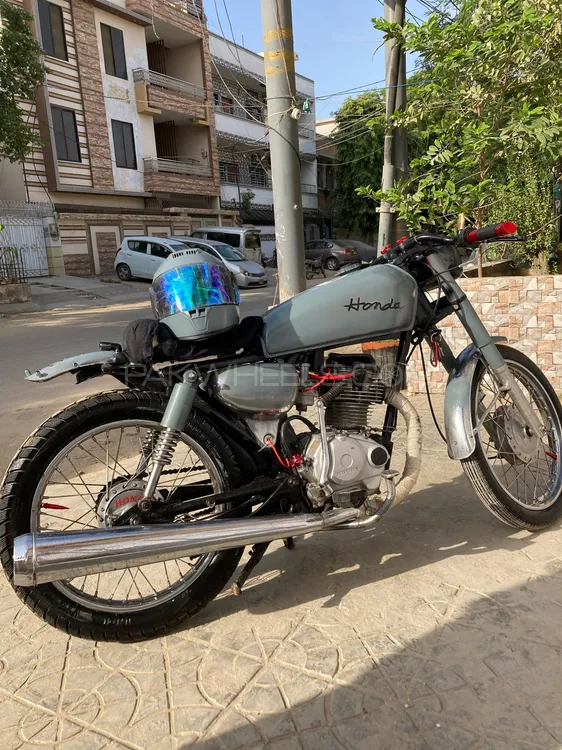 Honda CG 125 2007 for Sale Image-1