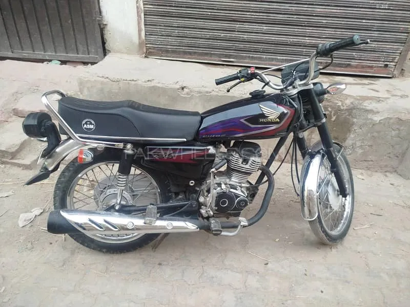 Honda CG 125 2008 for Sale Image-1