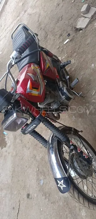 Honda CG 125 2009 for Sale Image-1