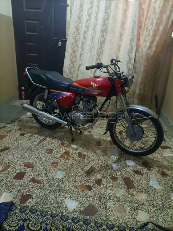 Honda CG 125 2010 for Sale Image-1
