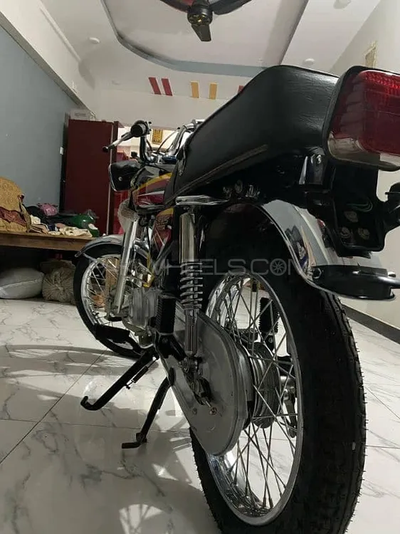 Honda CG 125 2011 for Sale Image-1